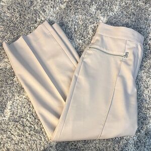 REISS Miller Wide Leg Trousers